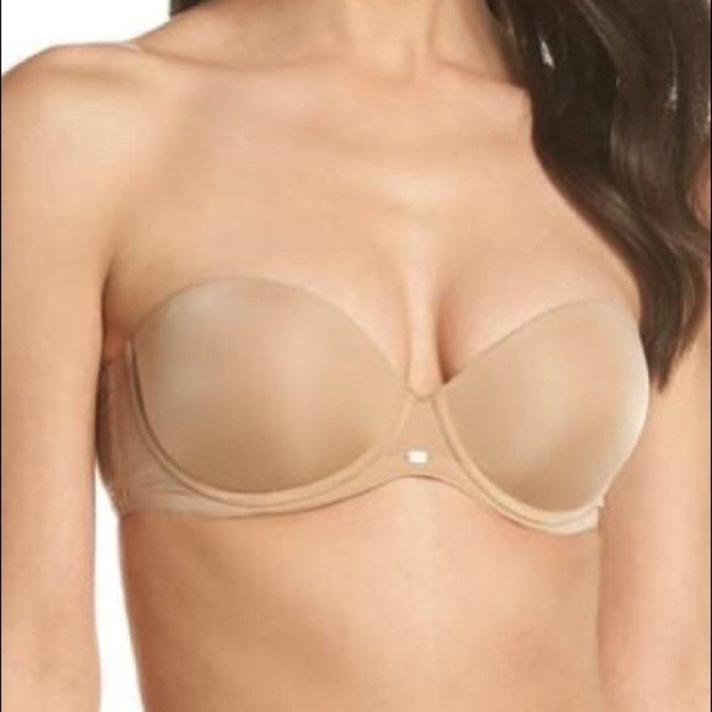 New Calvin Klein Strapless Bra